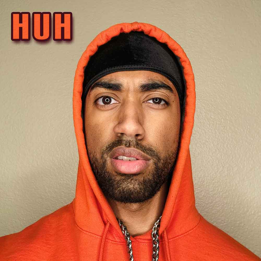 Cover art for Huh